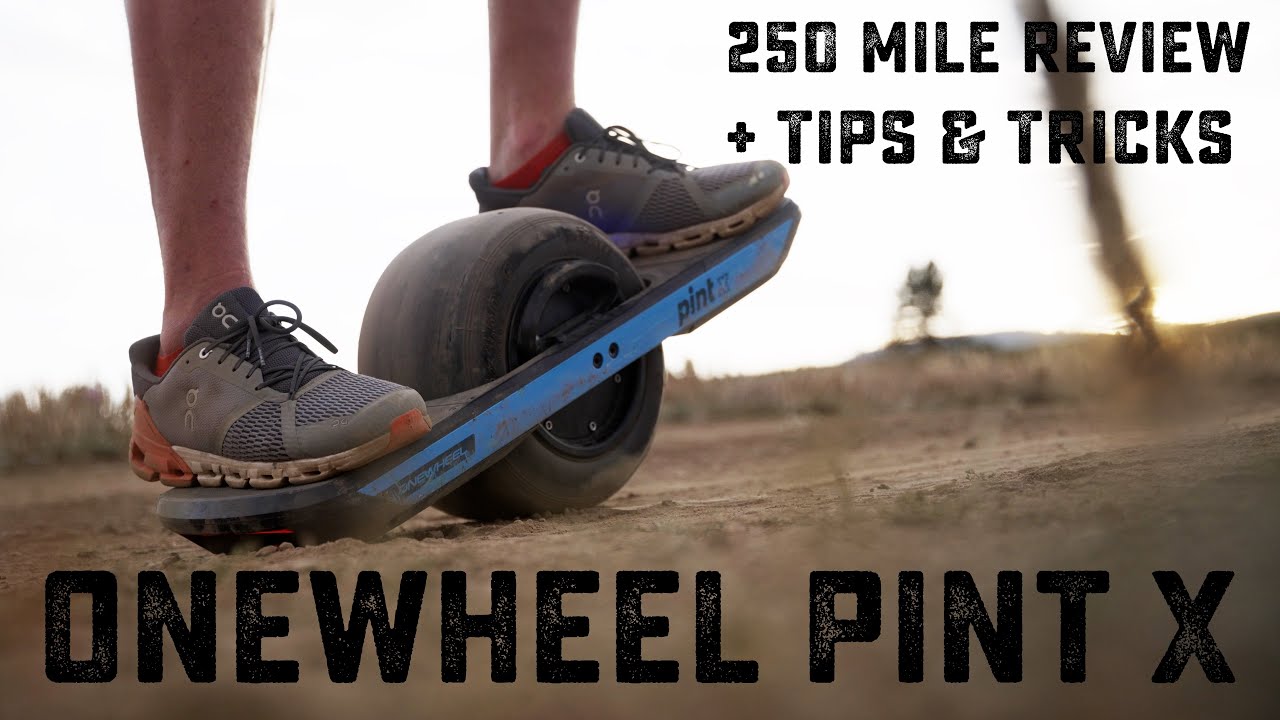 Onewheel Pint X My Review Tips and Tricks for Beginners YouTube