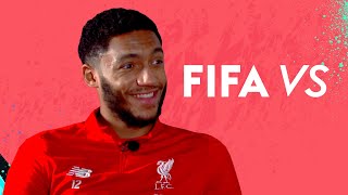 Joe Gomez reveals Fabinho's comical nickname | FIFA vs Joe Gomez