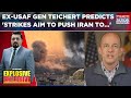 What Ex-USAF Gen Teichert Says On Iran War As Trump's Hormuz Deadline Nears | Blueprint Explosive