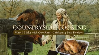 How to Use Every Part of a Roast Chicken (4 Rustic Recipes)