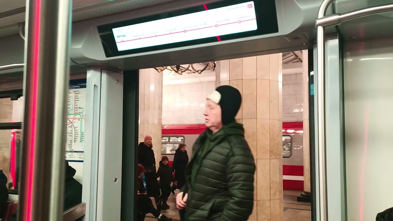 Балтиец не может отправиться со станции