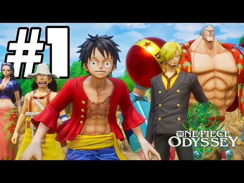 One Piece Odyssey : Part 1 การผจญภัยครั้งใหม่ของกลุ่มหมวกฟาง