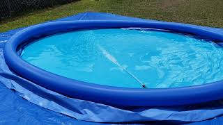 15 Foot easy set up summer waves pool