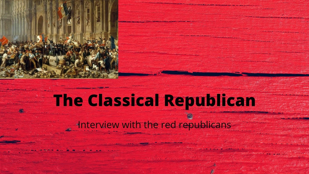 Interview with the Red Republicans - YouTube