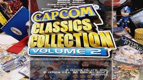 Capcom Classics Collection Vol  2 USA - Playstation 2 (PS2)