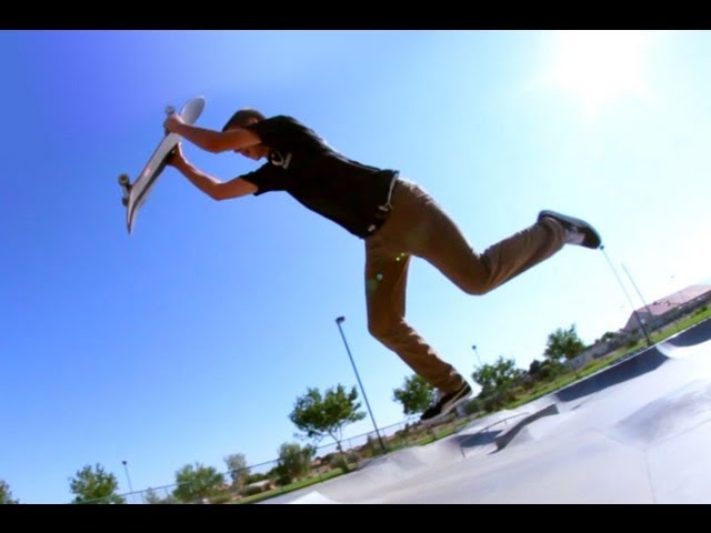 Skateboard Superman! - YouTube