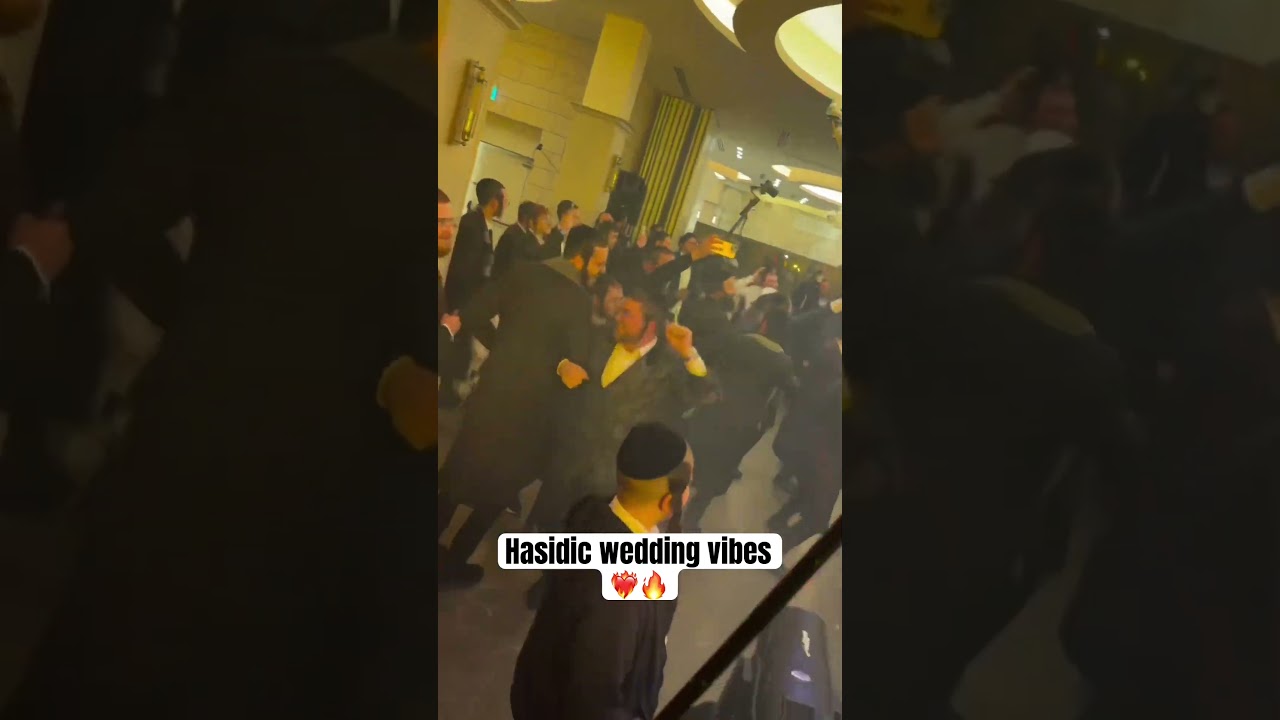 Hasidic wedding vibes❤️‍🔥🔥