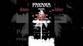 PP690 - PANAMA DISPO PARTOUT !! #frenchrap #musique #nouveauclip #hiphop #viral #fyp #pourtoi