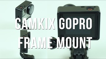 Camkix GoPro Frame Mount Review!