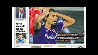 Quotidiani: la prima pagina di Qs, Stadio, Gazzetta, Corriere dello Sport, Tuttosport