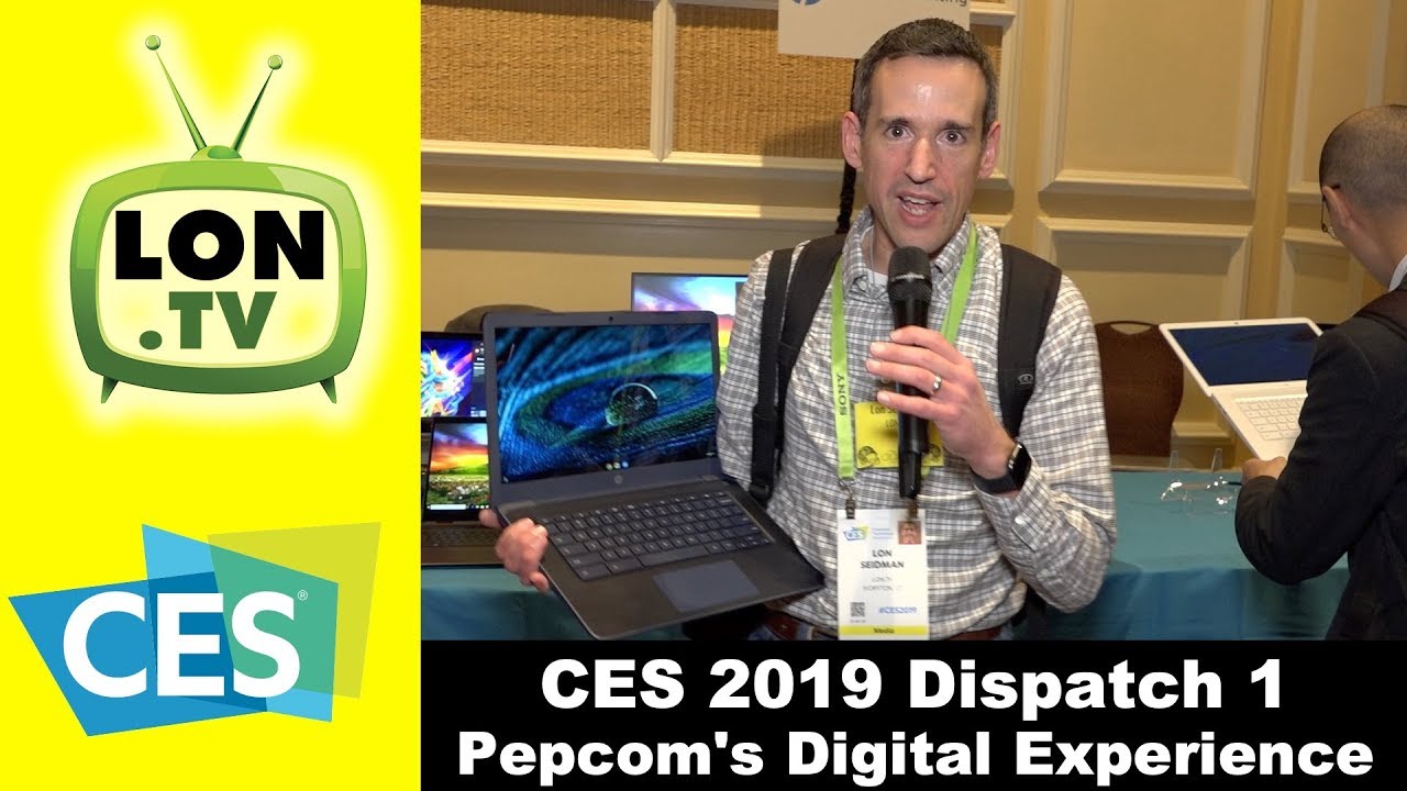 CES 2019 Dispatch 1 : Lots of Cool Gadgets at Pepcom's Digital Experience