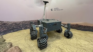 AAU Space Rover - Artificial Intelligence in Space Robotics