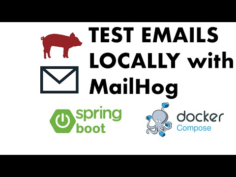 MailHog & Docker Compose: The Easiest Way to Test Emails Locally - with Spring Boot Example