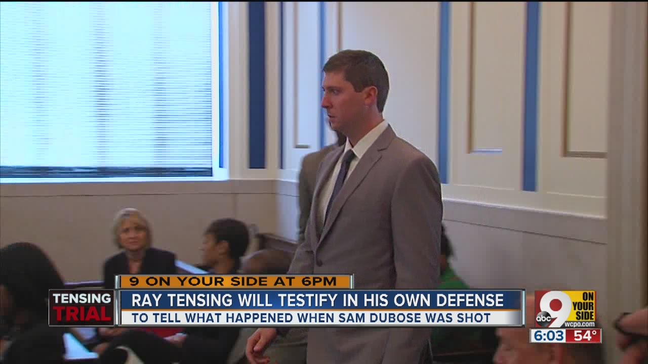 Ray Tensing will testify in his own defense - YouTube