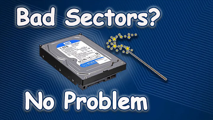 How To Remove Bad Sectors From Your Hard Drive & Increase Its Health | Repair Hard Drive | Part 1