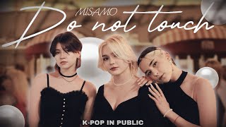 [K-POP IN PUBLIC | ONE TAKE] MISAMO -“Do not touch” | Dance cover by WGBW