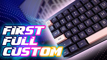 My first FULL CUSTOM Keyboard: KBD75v2 Review (feat Silent Alpacas)