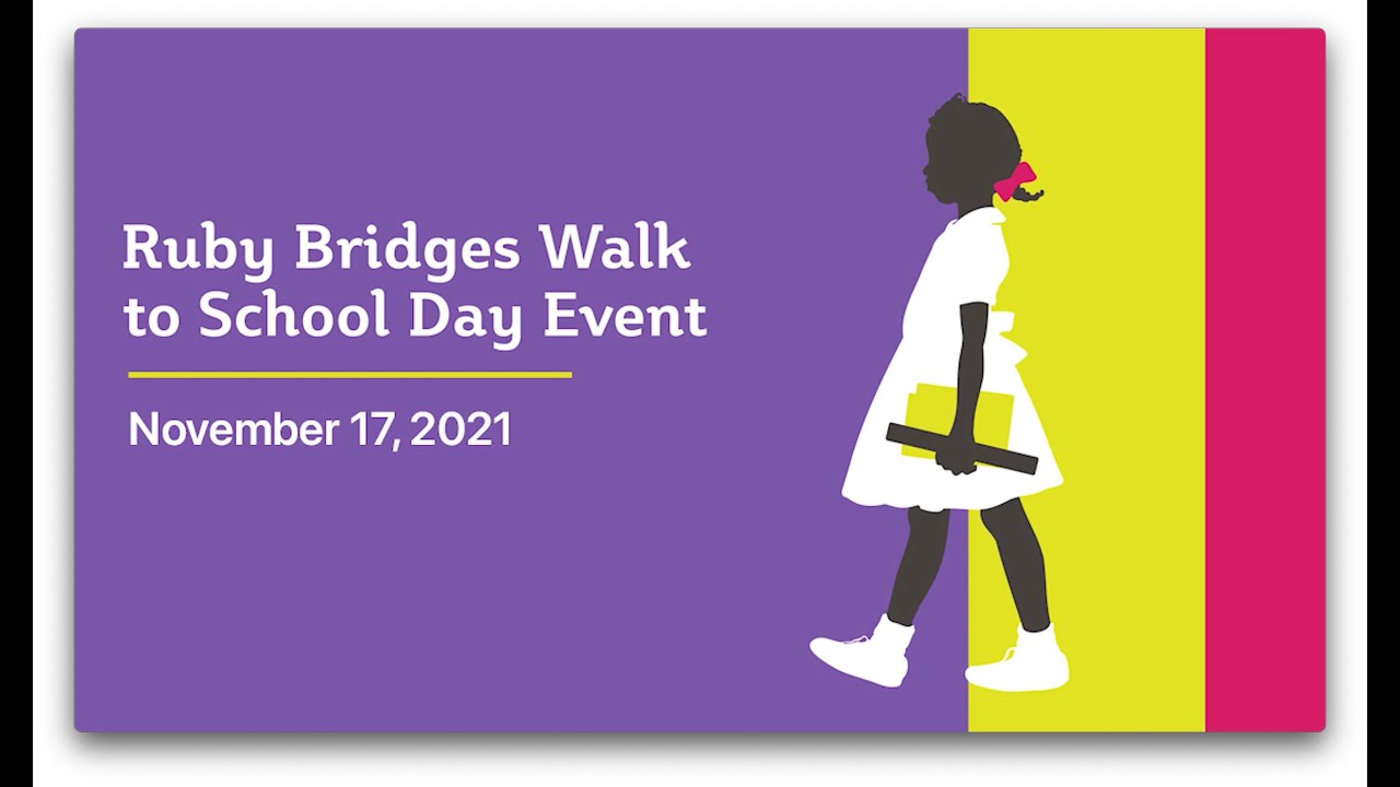 Elk Grove USD: Ruby Bridges Walk to School Day Event