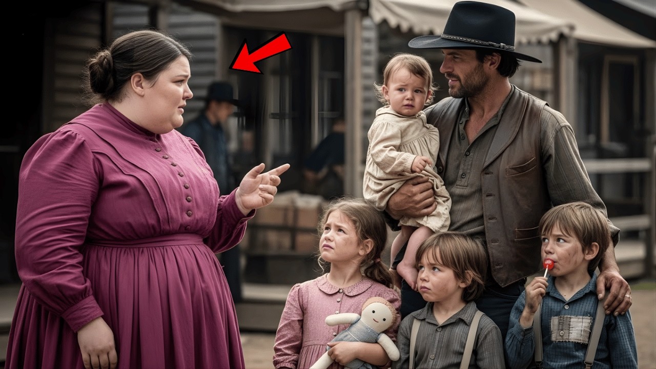 “No sirvo para ningún hombre”, dijo la mujer gorda, “pero puedo amar a sus hijos.” El vaquero ...