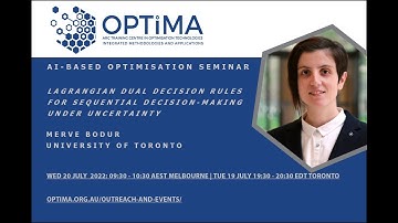 Lagrangian Dual Decision Rules for Sequential Decision-making Under Uncertainty