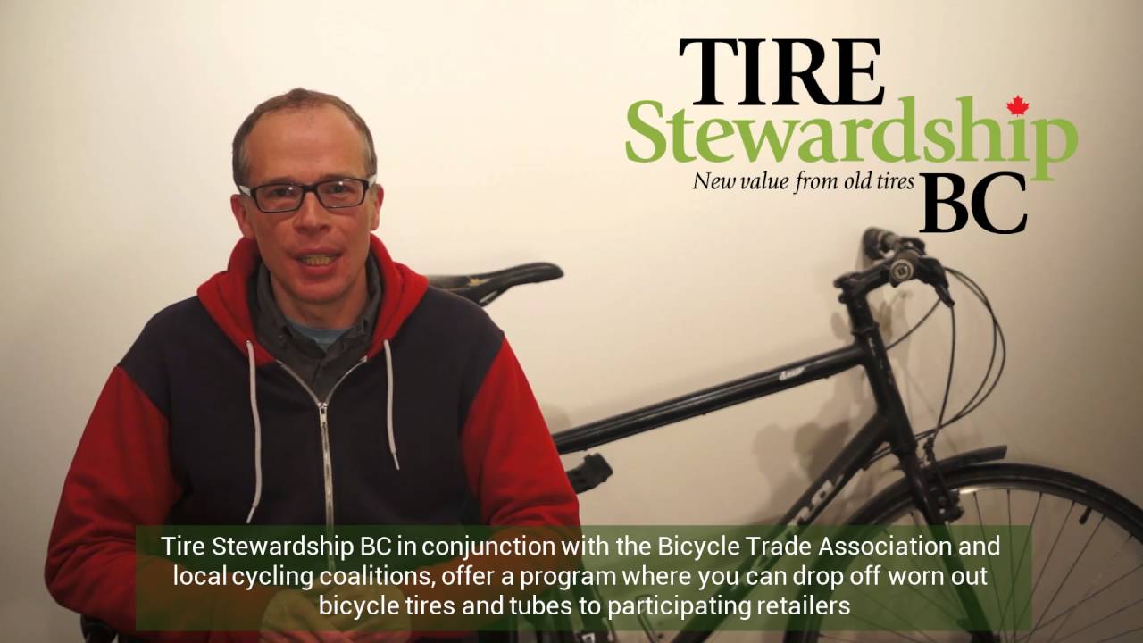 reductionism FAQ Friday Ep 16 Bike Tire Recycling