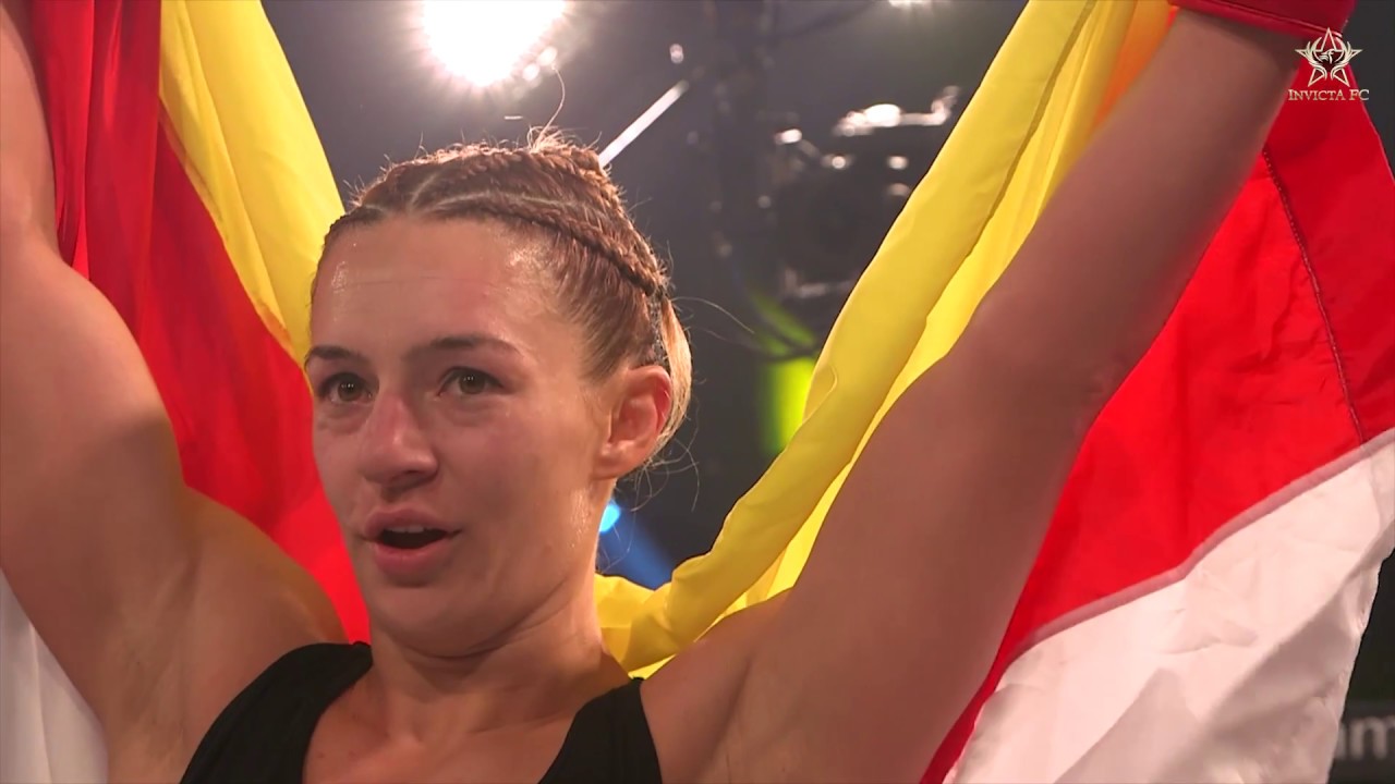 Invicta Fc 28 Milana Dudieva Post Fight Interview Invicta Fc 28 Milana Dudieva Post Fight Interview