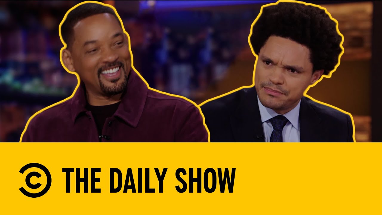 ⁣Will Smith Finally Addresses Oscar Slap | The Daily Show