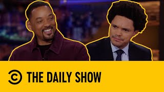 Will Smith Finally Addresses Oscar Slap | The Daily Show