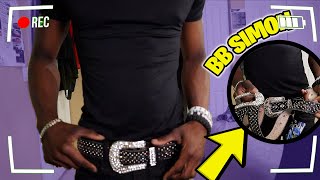 My 5000 Belt Collection Very Insane 2023  Bb Simon Designer Belt unboxingreview