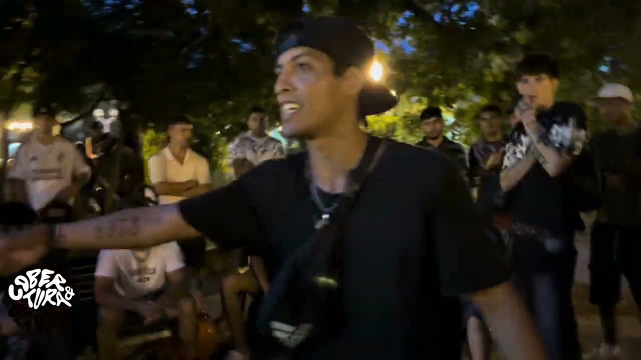 LLF - Liga Lujanense de Freestyle - 1° fecha Zona B - Final - Hila vs T-RYX