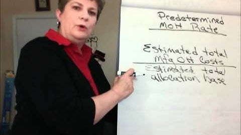 VI. B. Calculating Predetermined OH Rate.wmv