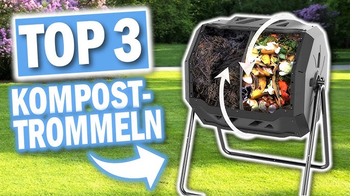 Lifetime Kompost-Zwilling, 380l Volumen! - YouTube