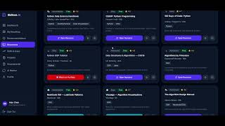 Skillora | AI-Powered Personalized Learning Platform | Project Demo