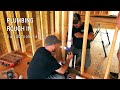 ICF Mountain Homestead: Plumbing Rough In