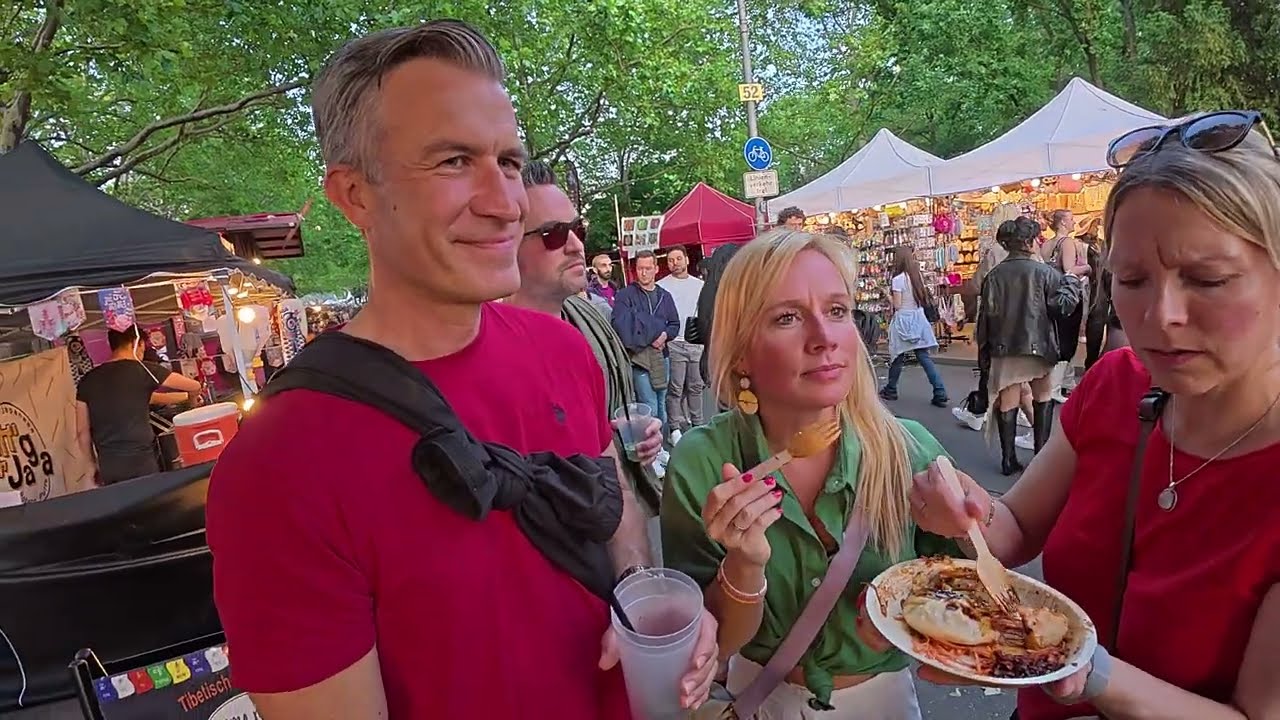 Angst vor Terroranschlägen? 🤯🔥 Karneval der Kulturen | Berlin Kreuzberg