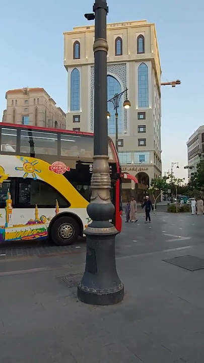 #madina City Sightseeing Bus , #saudiarabia