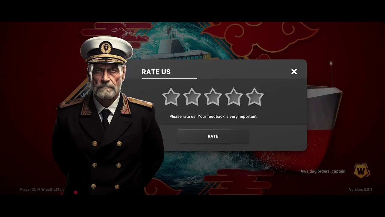 I am play warships mobile 