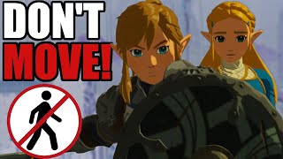 Is It Possible to Beat Age of Calamity Without Moving The Left Stick? -Zelda Challenge