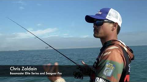 Chris Zaldain on the Ned Rig