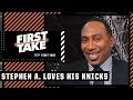 Stephen A. lists all the reasons the Knicks' future is bright: 'New York stand up!' | First Take