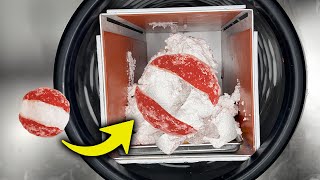 Freeze Drying Already Freeze Dried Candy Until It EXPLODES (Satisfying ASMR)