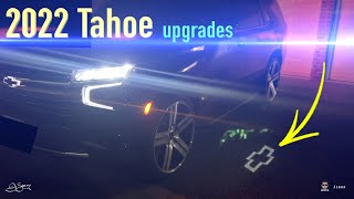 2022 Tahoe Factory Upgrades + Tesla Update | Jsean