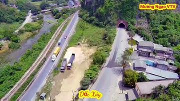 Toàn cảnh đường cao tốc Bắc Nam góc nhìn flycam -- Quốc lộ 1a Qua thanh hóa # Mường Ngạo VTV.