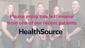 HealthSource Chandler Roseanne Testimonial