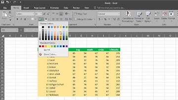 MS Excel In Pashto | Advanced Conditional Formatting  | Conditional Formatting  |  RAHIM HAIDERY