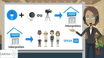 SPEAKUS, interprétation simultanée à distance proposé par LarinaTranslation