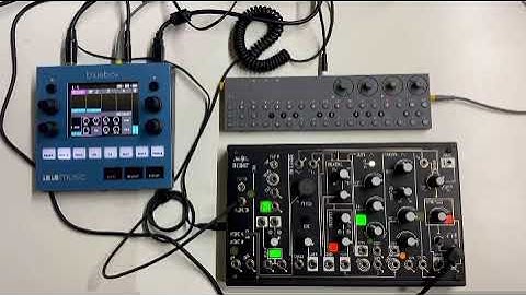 1010Music BlueBox // OP-Z // 0-Coast