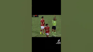 الحكم بطاقه صفراء على بطاقه حمراء محمد هاني طز فيك شكلك حكم اهطل 