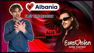 ALIS - NAN - FIRST TIME HEARING - REACTION #eurovision2026 Albania 🇦🇱