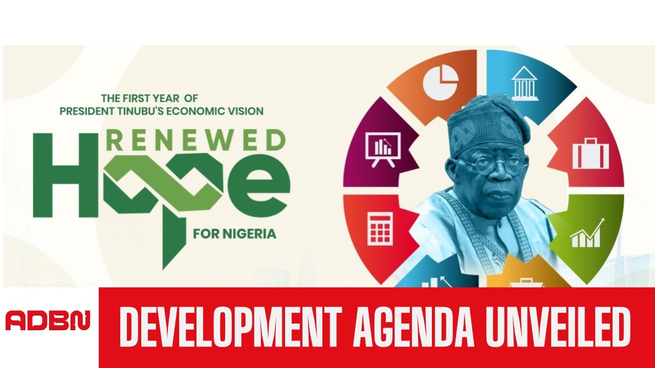 Inside Tinubu’s Renewed Hope Development Plan 2026 to 2030 - YouTube